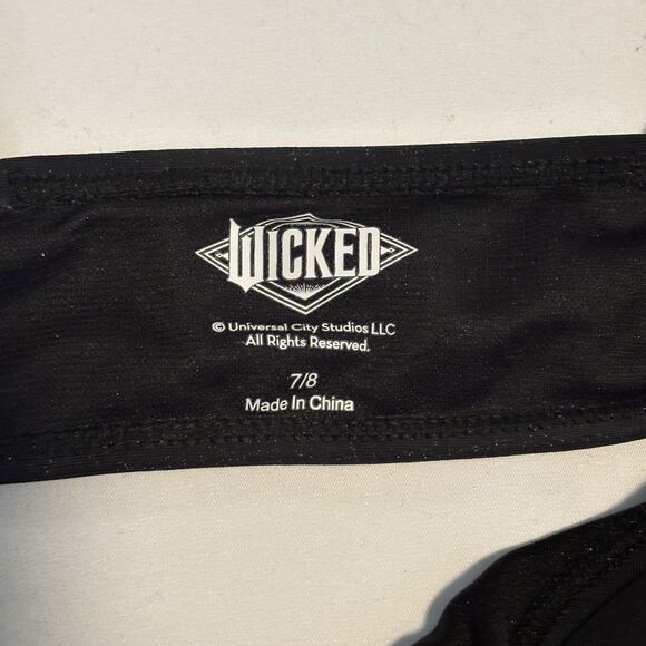 Wicked Girls Swimsuit Tankini Bikini Swim Glinda Elphaba Movie Size 7/8 - Picture 6 of 6